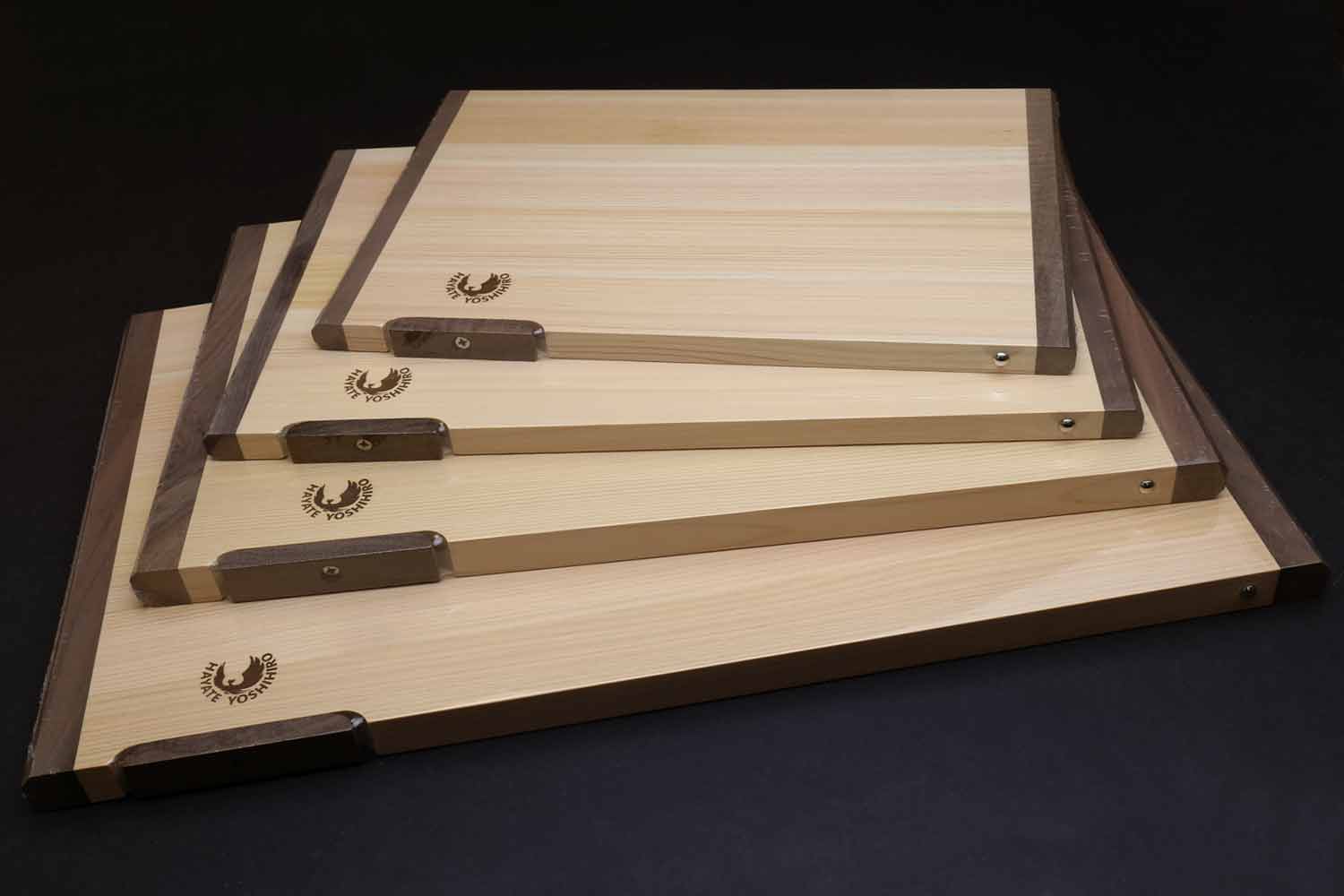 Yamacoh Hinoki Cypress Wooden Mini Cutting Board 84169