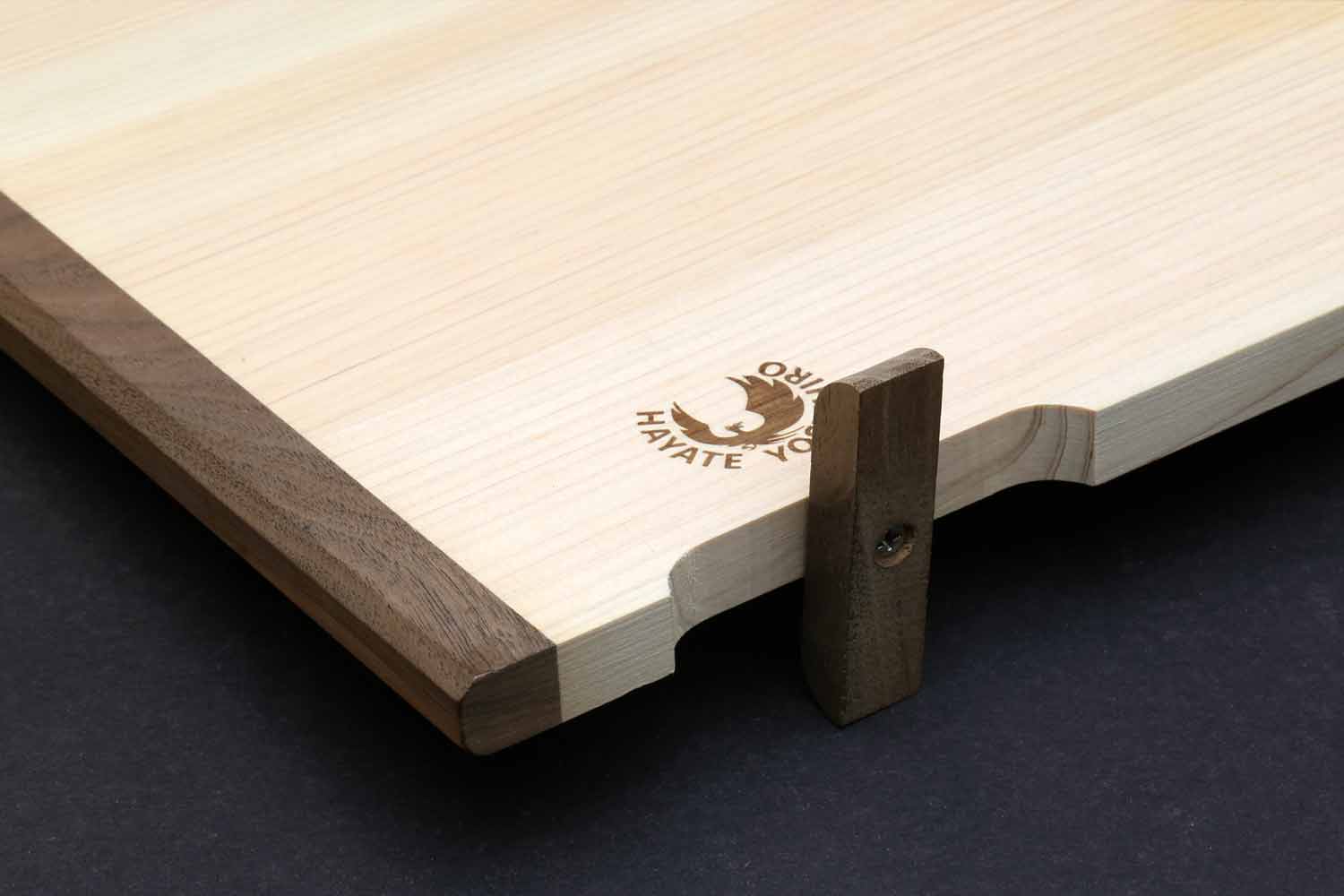 Zwilling Japan MIYABI Hinoki Wood Cutting Board 13.78 x 7.87 34535-200  Japan