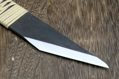 Yoshihiro Aoko Super Blue High Carbon Steel Kiridashi Utility Knife