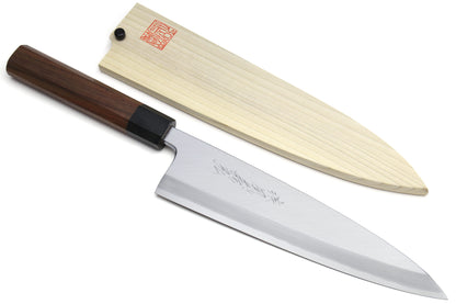 Yoshihiro Ginsan Semi-Stainless Mioroshi Japanese Single Edged Filet Knife