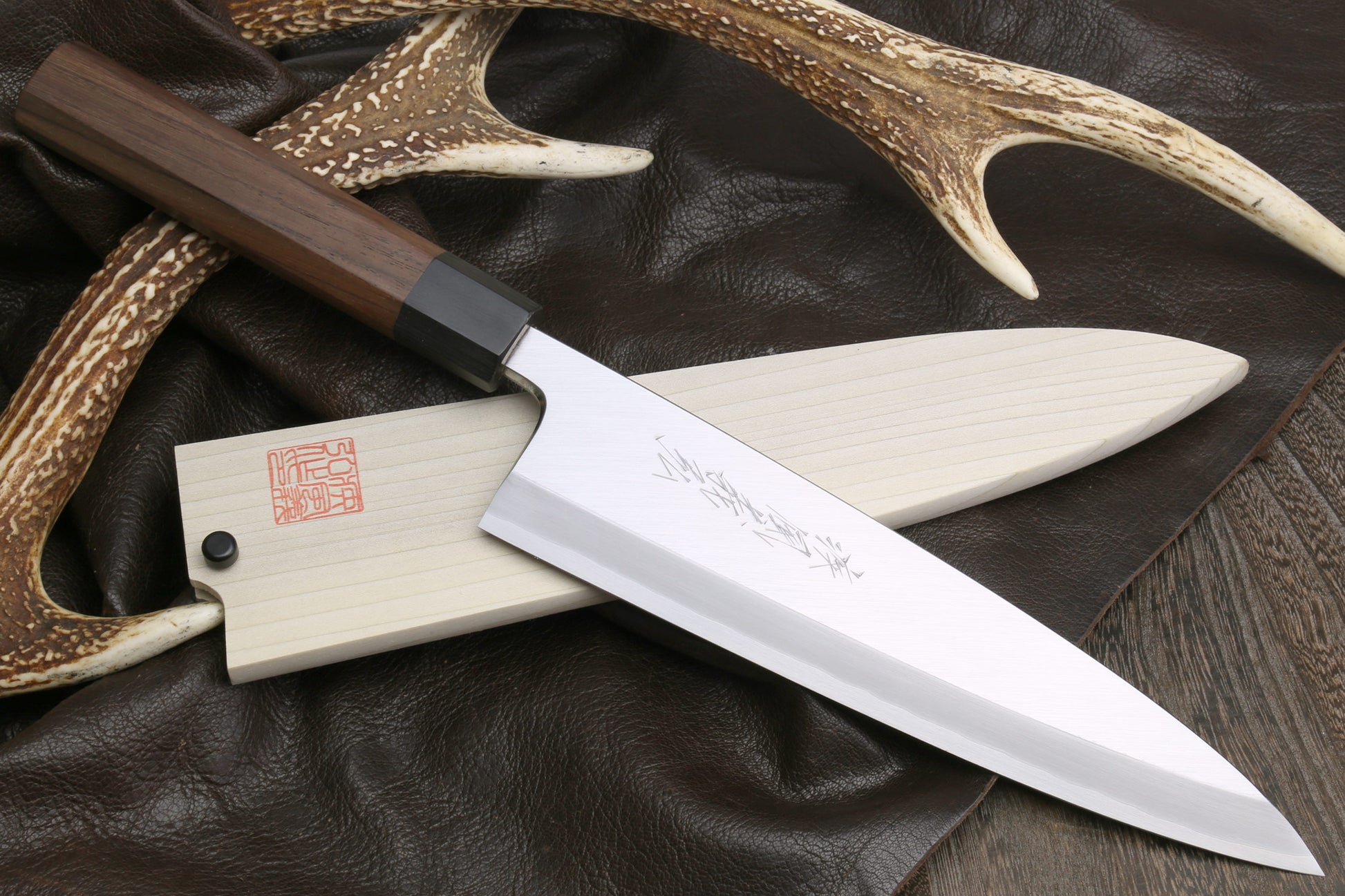 Yoshihiro Ginsan Semi-Stainless Mioroshi Japanese Single Edged Filet Knife