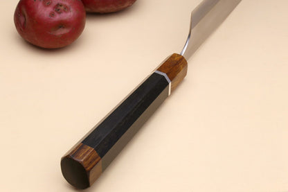 Yoshihiro Hayate Zdp-189 Super High Carbon Stainless Steel Gyuto Chefs Knife Premium Ebony Handle