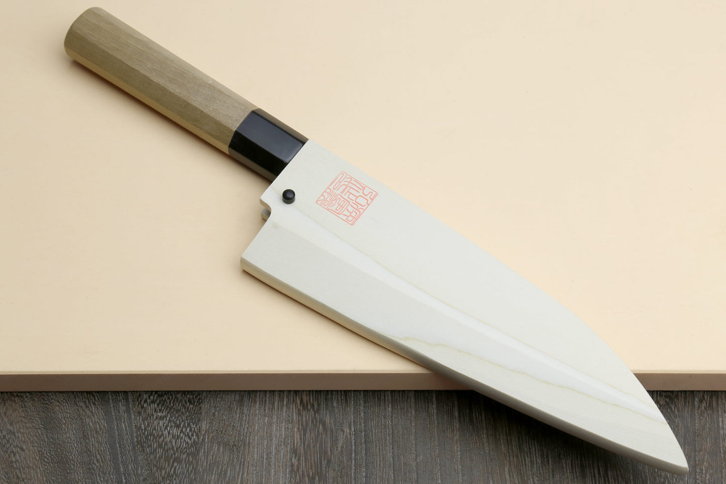 Yoshihiro Hongasumi Blue Steel Deba fish fillet Chef knife