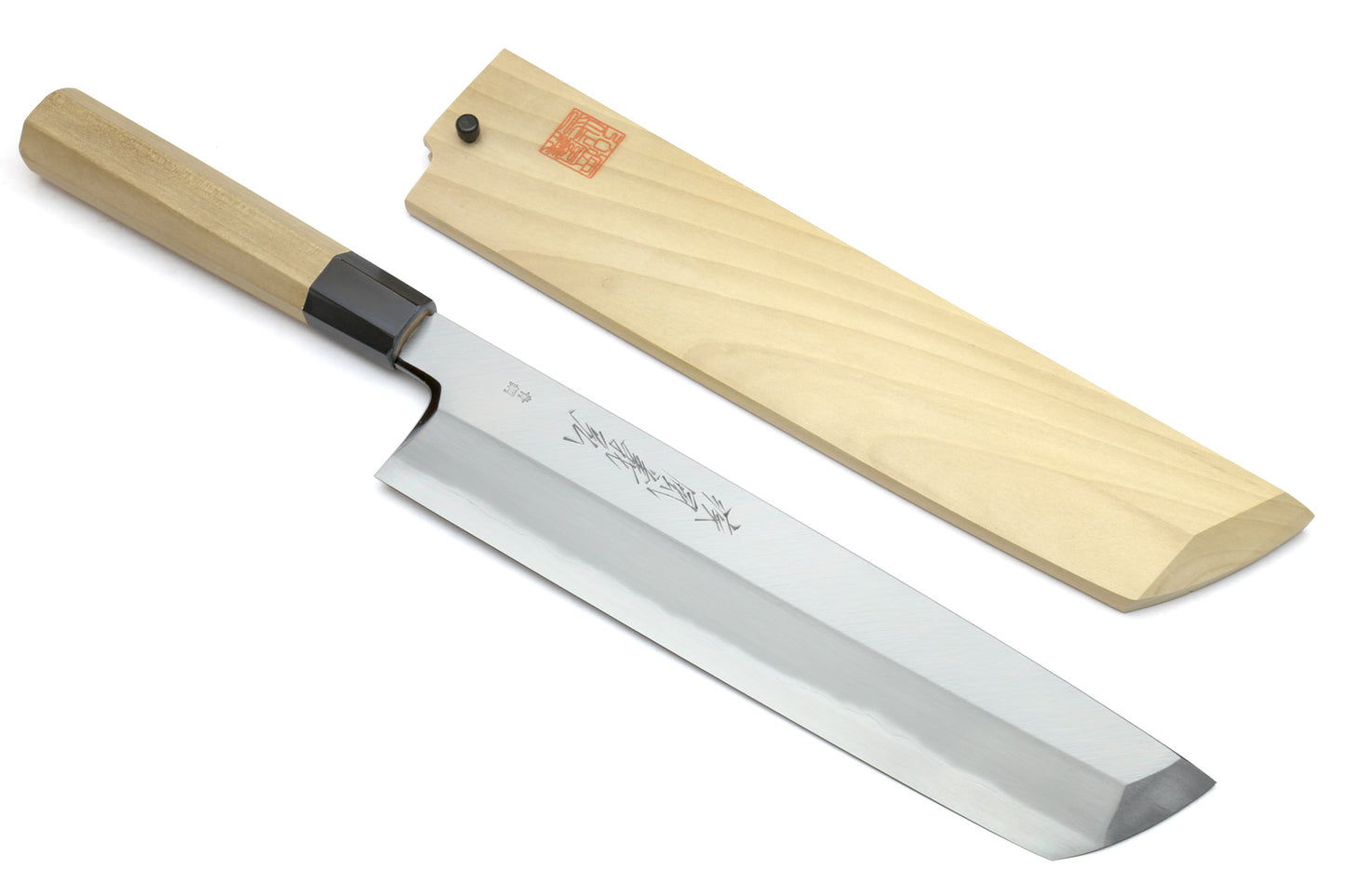 Yoshihiro Hongasumi Hamokiri Japanese Eel Bone Slicer Knife Magnolia Handle