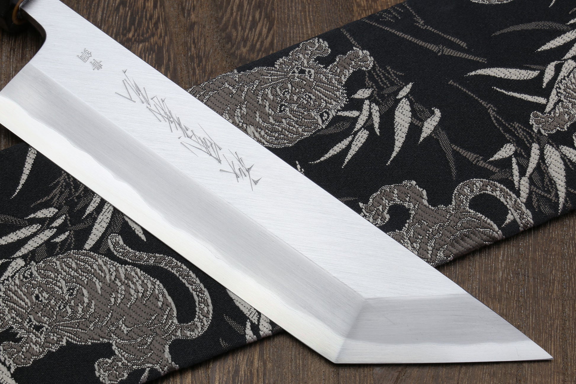 Yoshihiro Hongasumi High Carbon Blue Steel #2 Edosaki Eel Filet knife