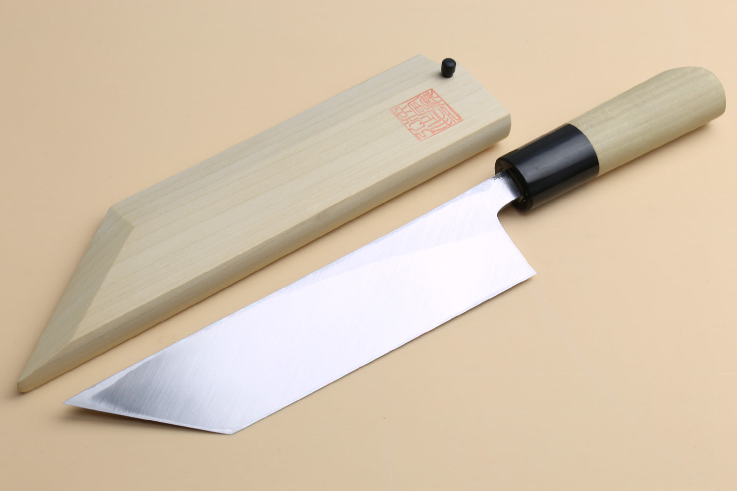 Yoshihiro Kasumi White Steel Edosaki Eel Filet knife