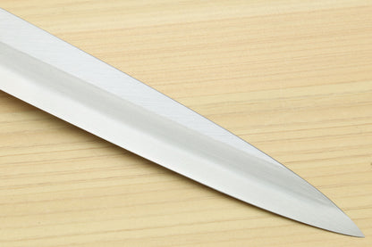 Yoshihiro Kasumi White Steel Yanagi Sushi Sashimi Japanese Knife Rosewood Handle