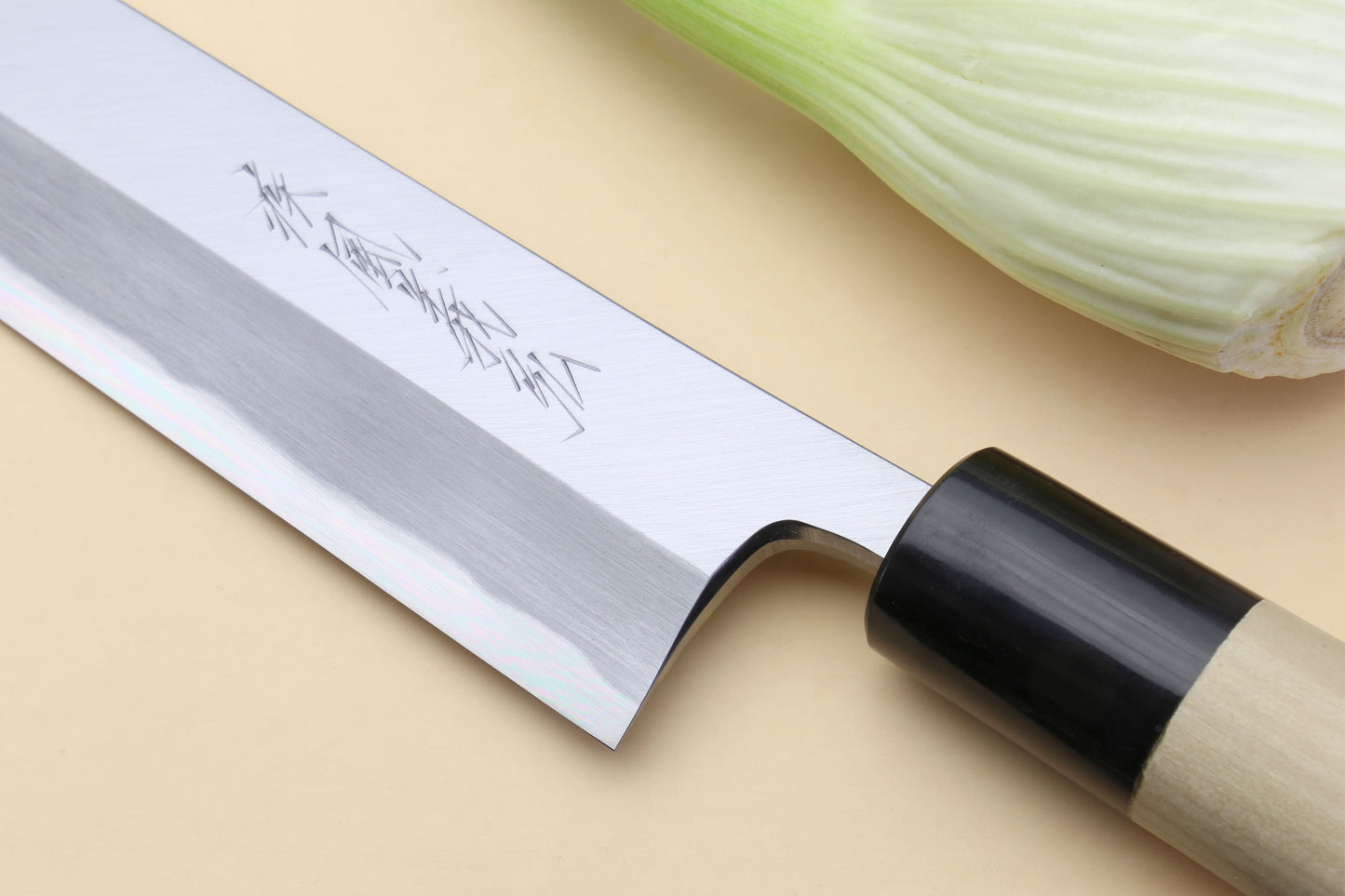 Yoshihiro Left Handed Kasumi White Steel Edosaki Eel Filet knife