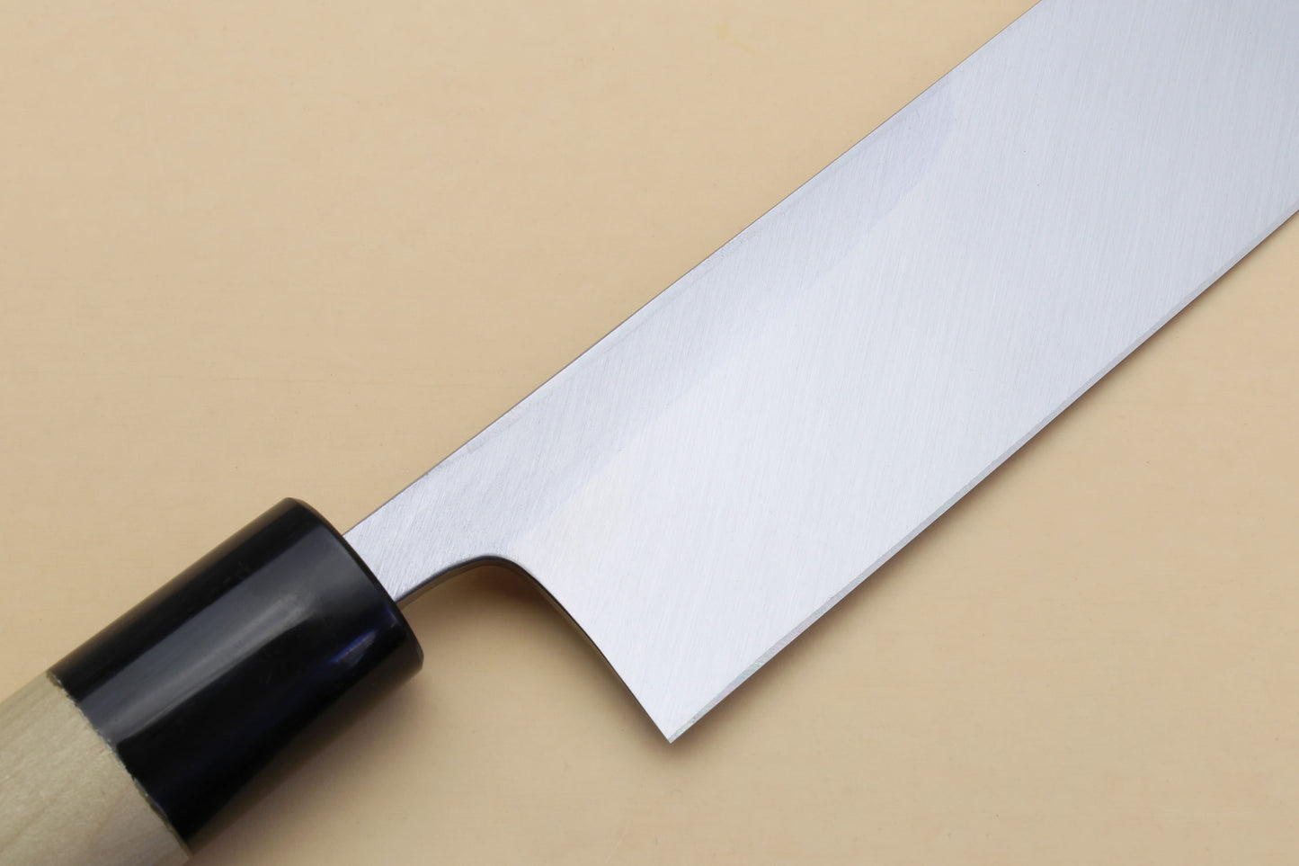 Yoshihiro Left Handed Kasumi White Steel Edosaki Eel Filet knife