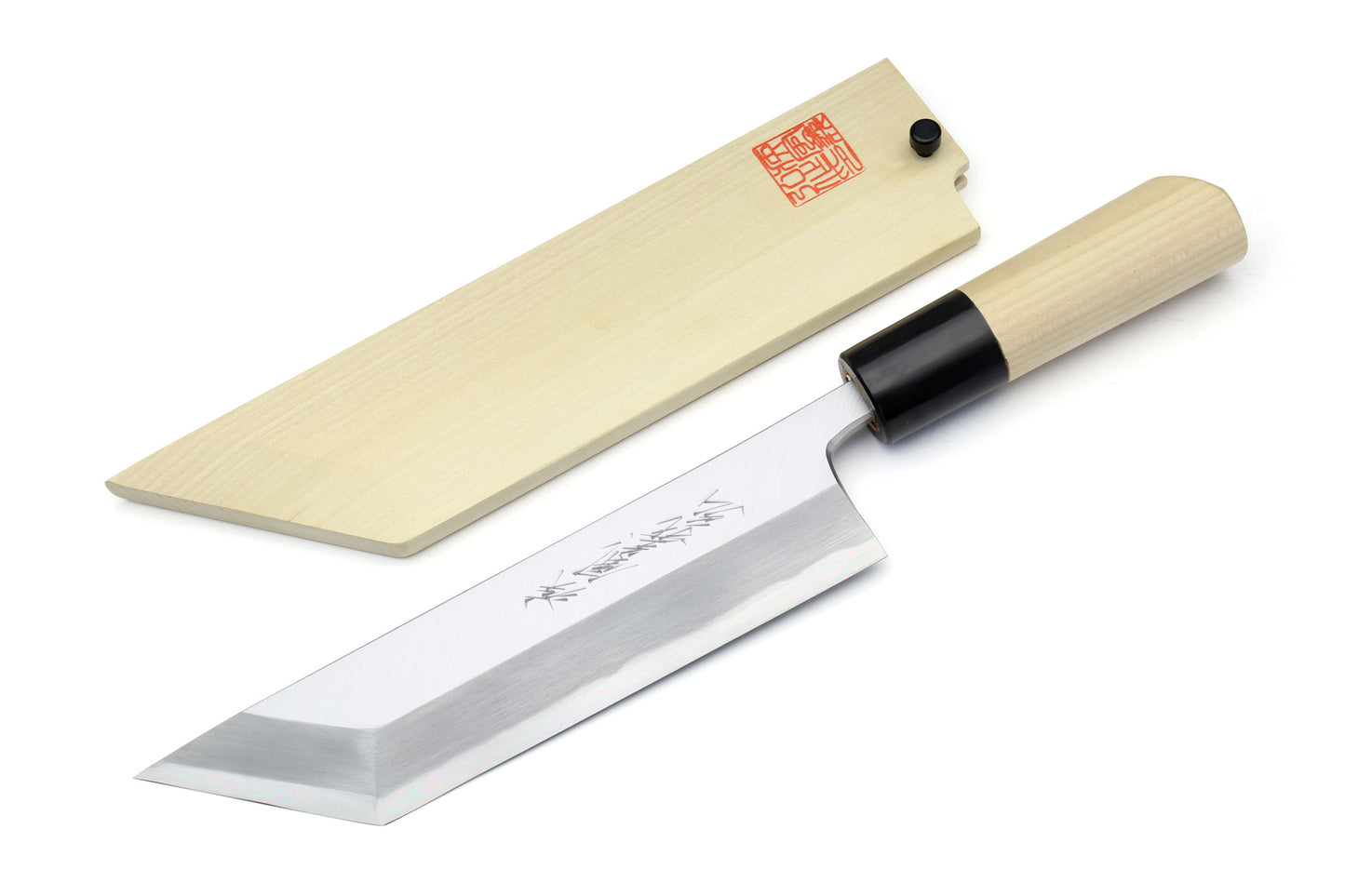 Yoshihiro Left Handed Kasumi White Steel Edosaki Eel Filet knife