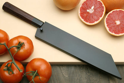 Yoshihiro SG-II (R-2) Semi-Stainless Kiritsuke Chef Knife Rosewood Handle