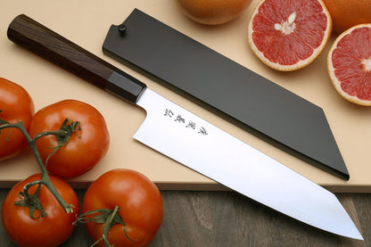 Yoshihiro SG-II (R-2) Semi-Stainless Kiritsuke Chef Knife Rosewood Handle