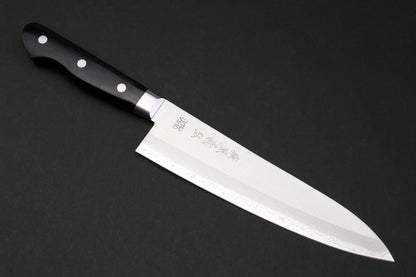 Yoshihiro VG-10 Gold Stainless Steel Gyuto Japanese Chefs Knife 8.25" (210mm)